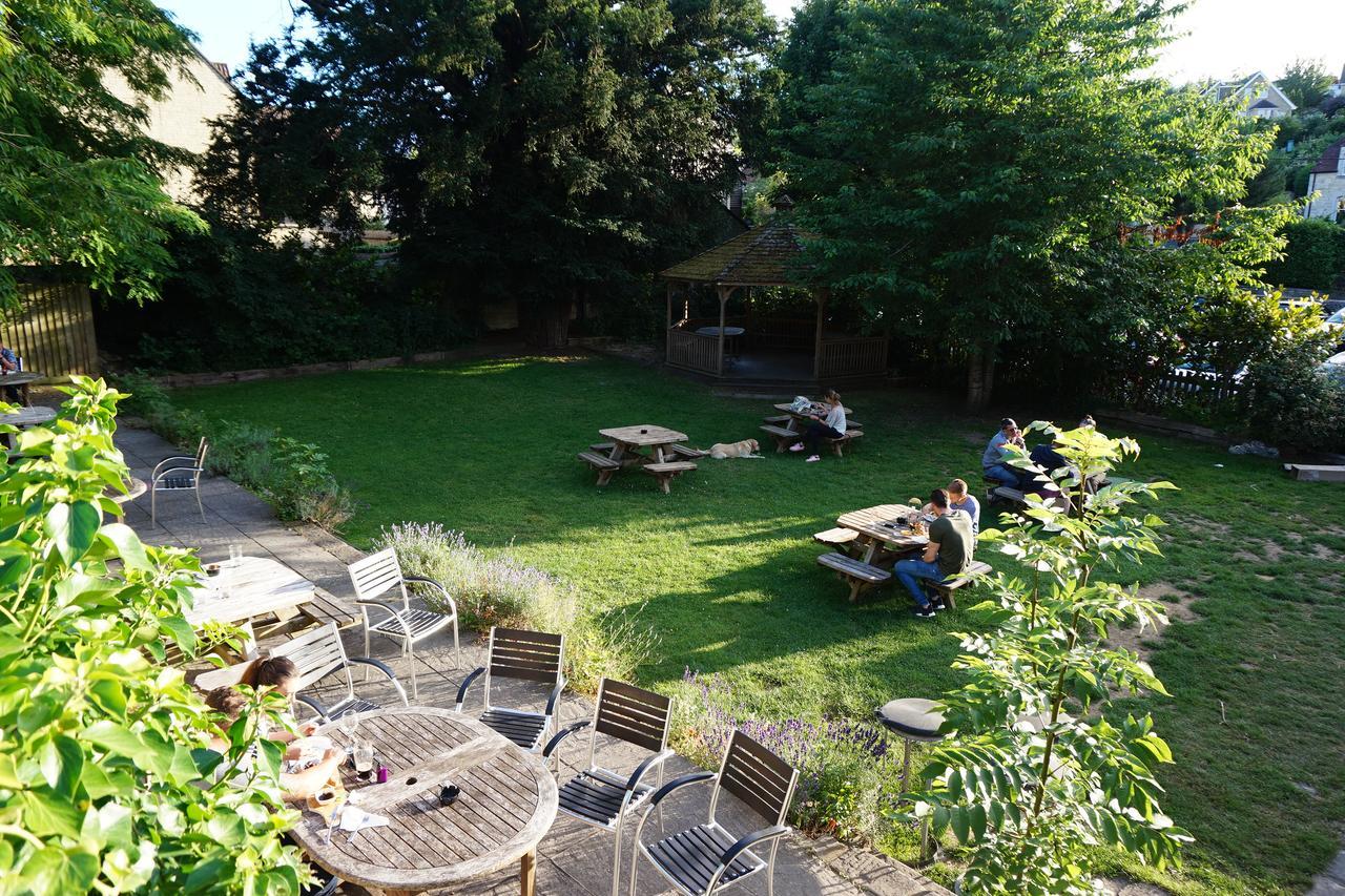 The Barge Inn Bradford-On-Avon Extérieur photo